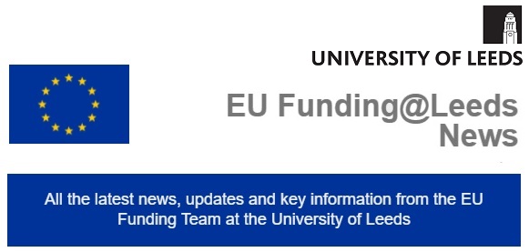 EU Funding@Leeds Newsletter